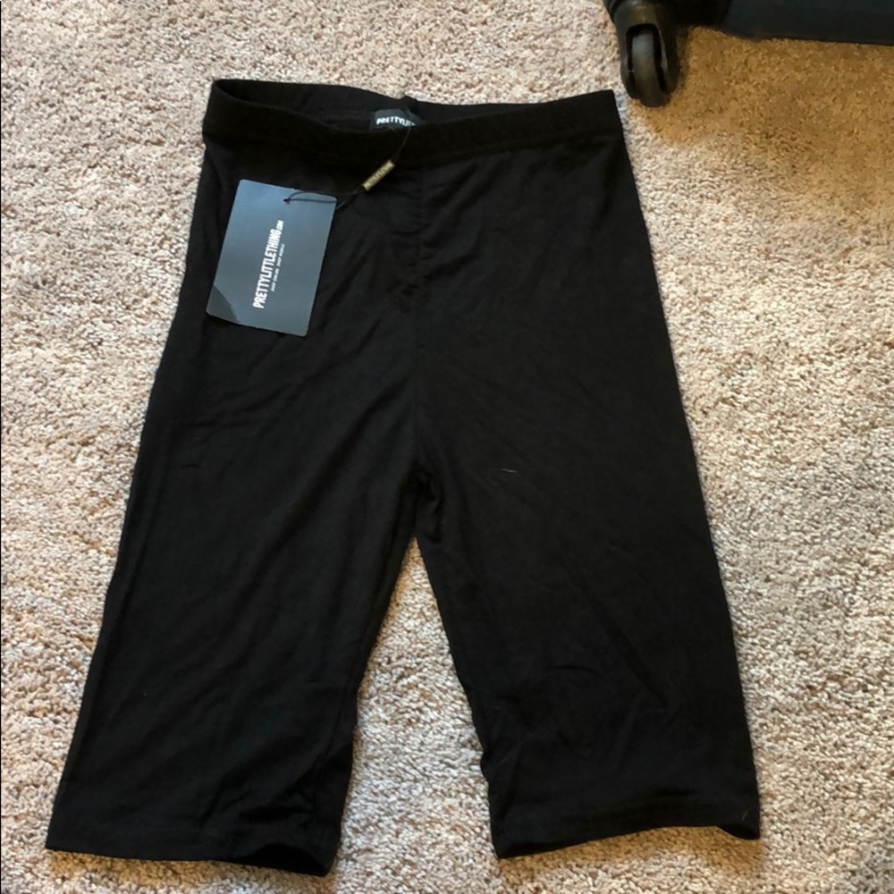 pretty little thing biker shorts